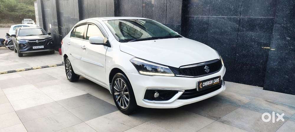 Maruti Suzuki Ciaz Alpha 1.5 At, 2022, Petrol