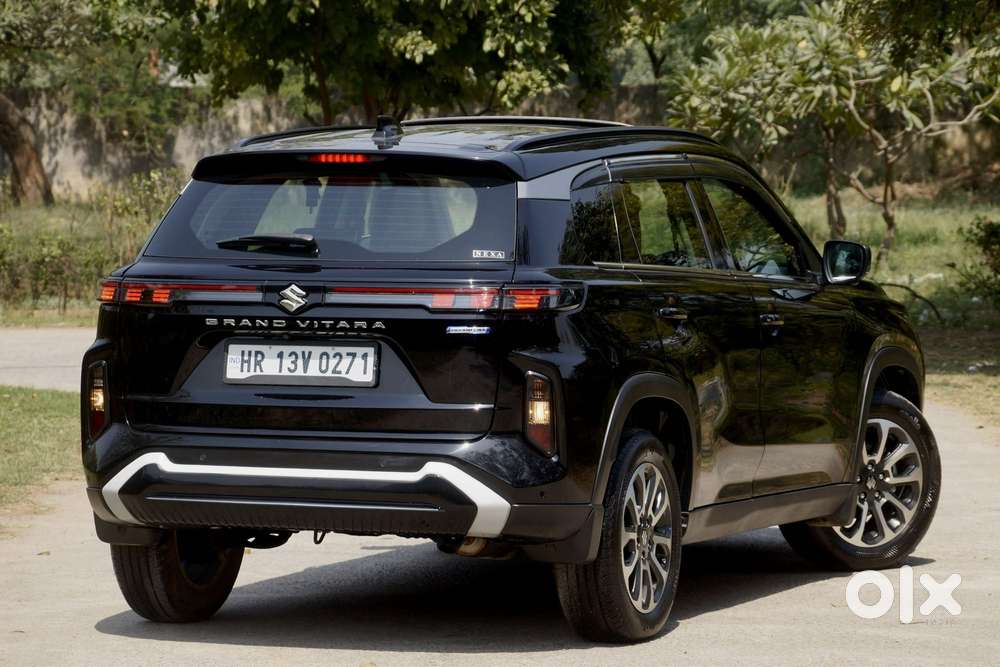 Maruti Suzuki Grand Vitara 1.5 Alpha Smart Hybrid At, 2024, Petrol