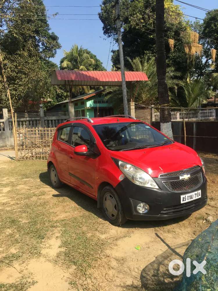Chevrolet Beat Lt 2012