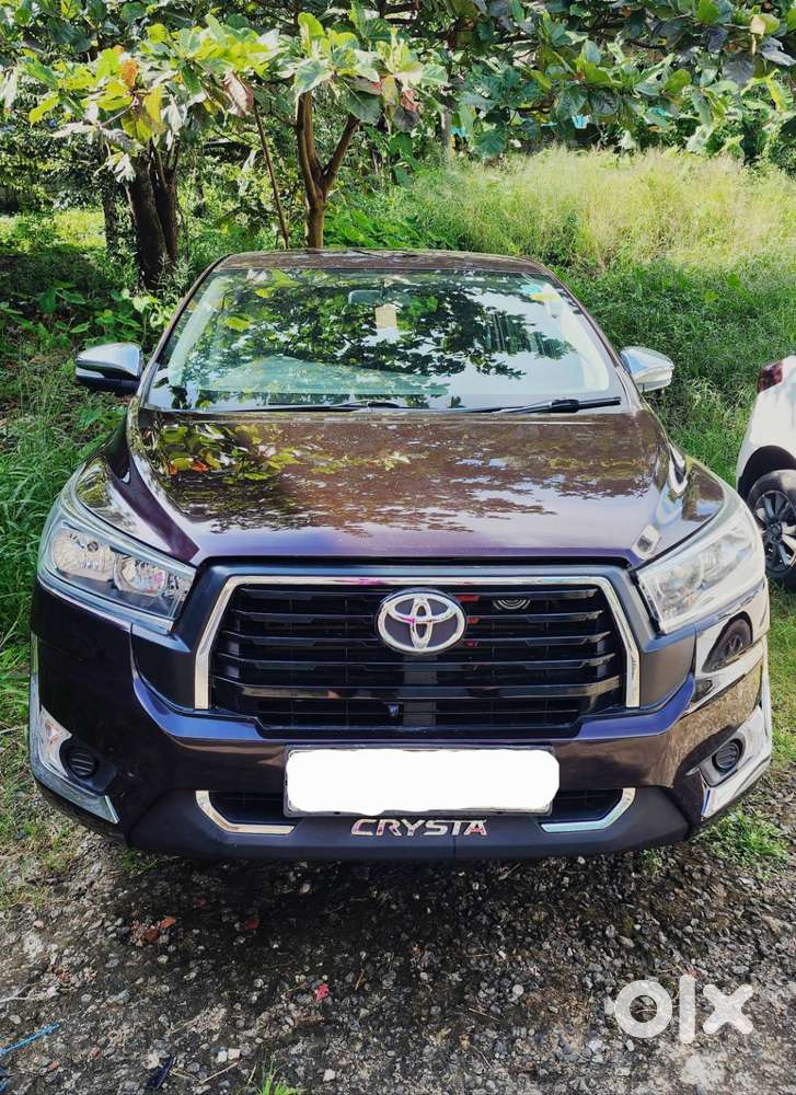 Toyota Innova Crysta 2.8 G Auto,only 46,500 Km &upgraded To Type 4