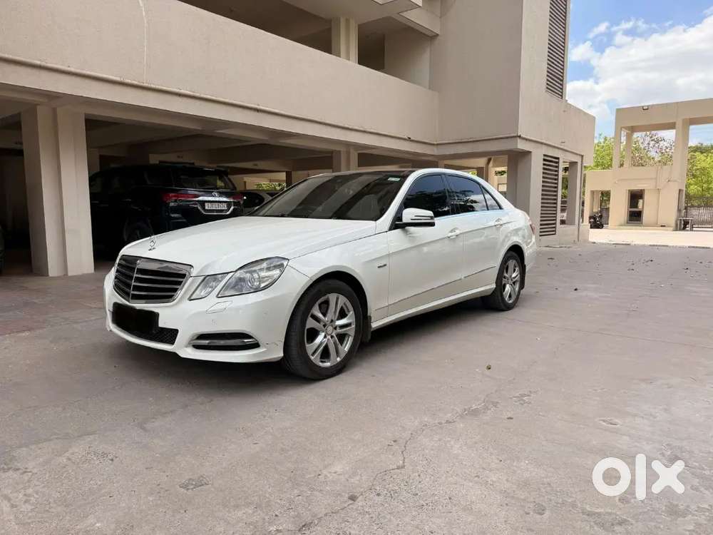 Mercedes-benz E-class 2013