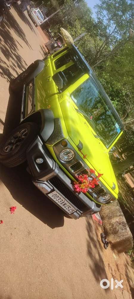 Maruti Suzuki Jimny Alpha Manual