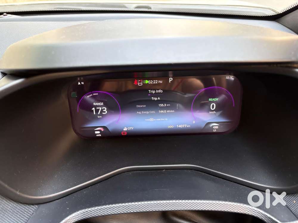 Tata Nexon Ev Fearless Plus Lr, 2024, Electric