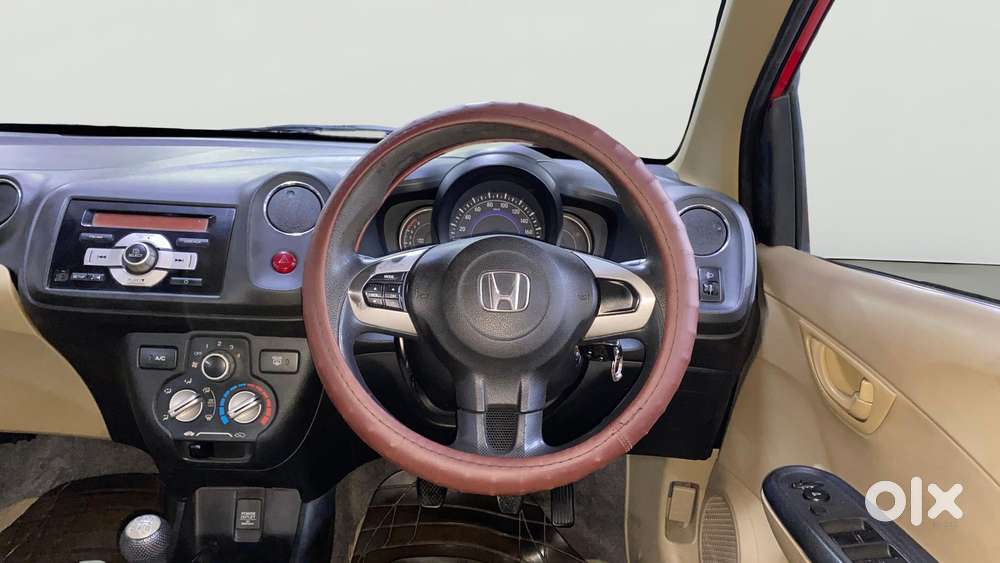 Honda Brio S Mt, 2015, Petrol