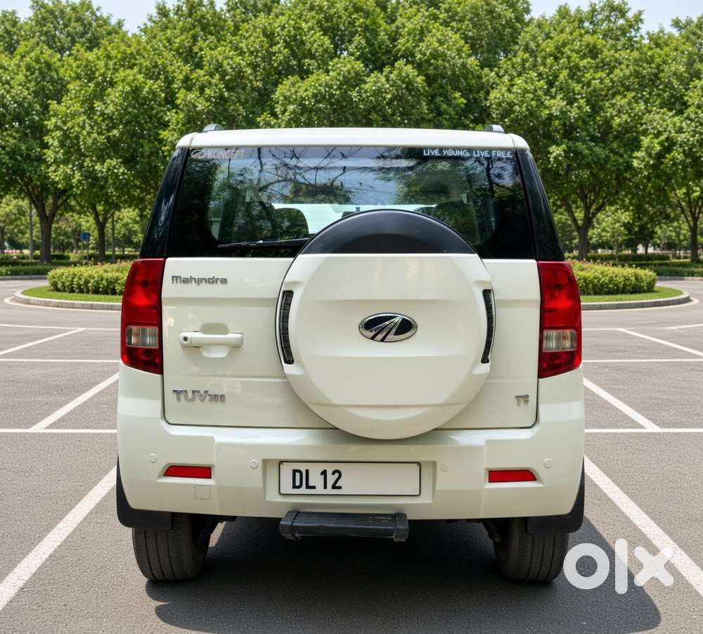 Mahindra Tuv 300 Mhawk100 T8, 2017, Diesel