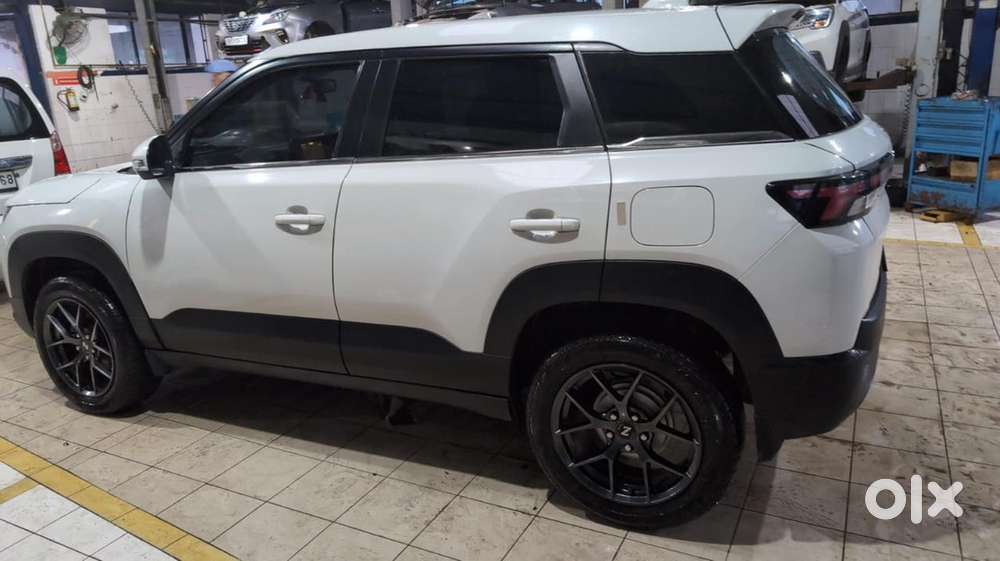Maruti Suzuki Brezza Petrol 2026 Automatic