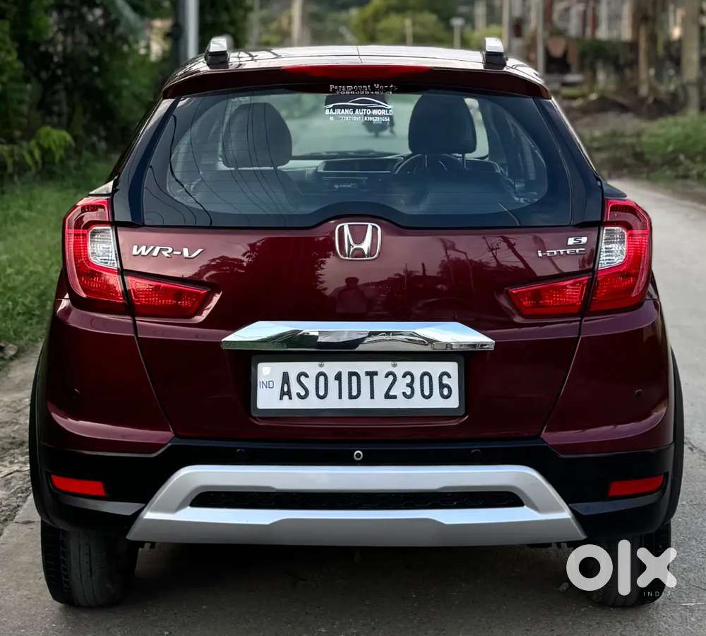 Honda Wr-v S 2018