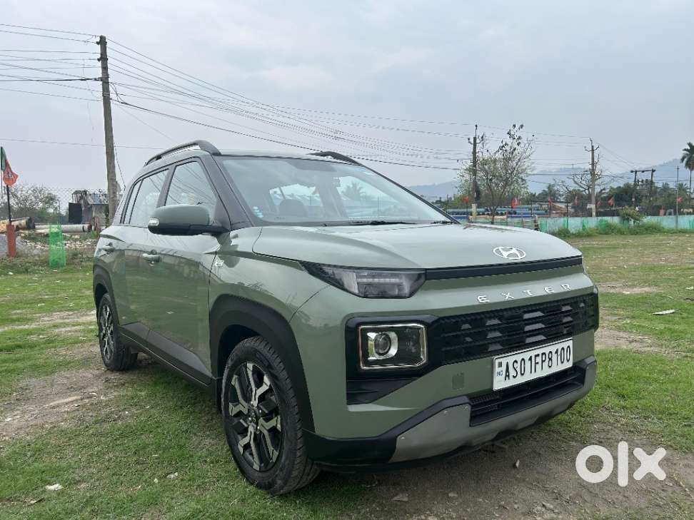 Hyundai Exter Sx (o) Connect 1.2 Amt, 2023, Petrol