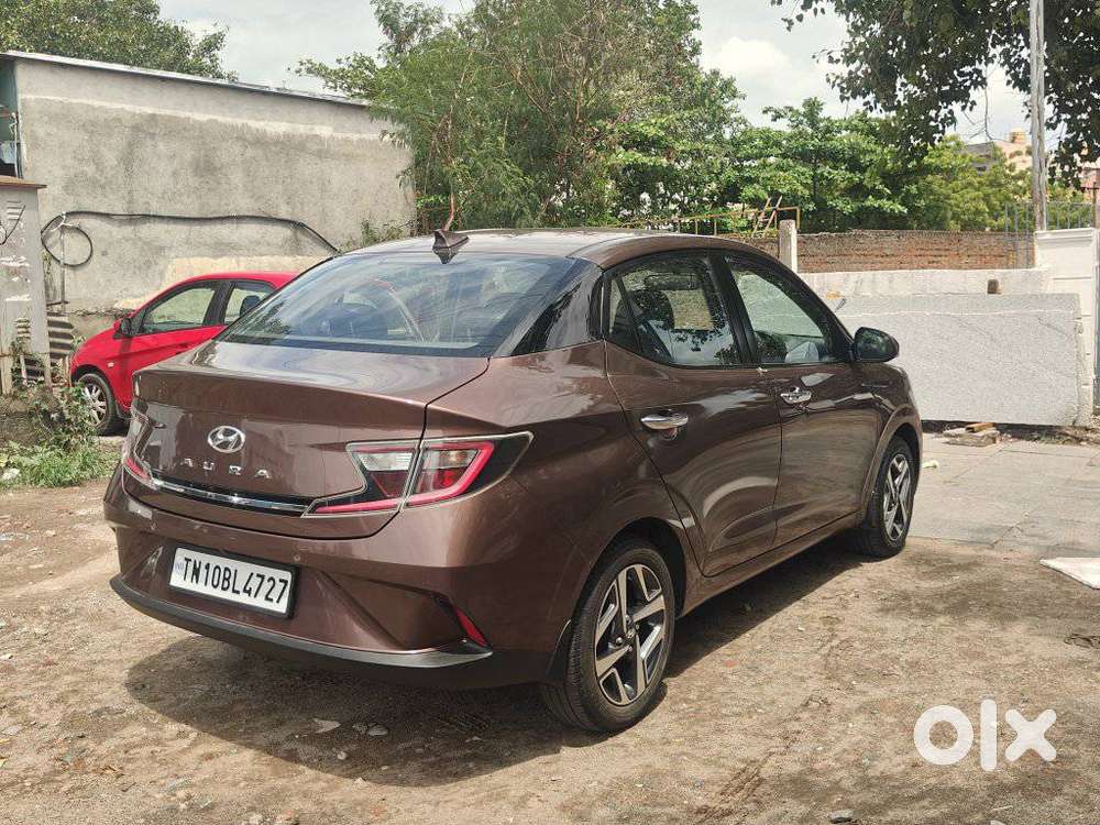 Hyundai Aura Sx 1.2 (o) Petrol, 2020, Petrol