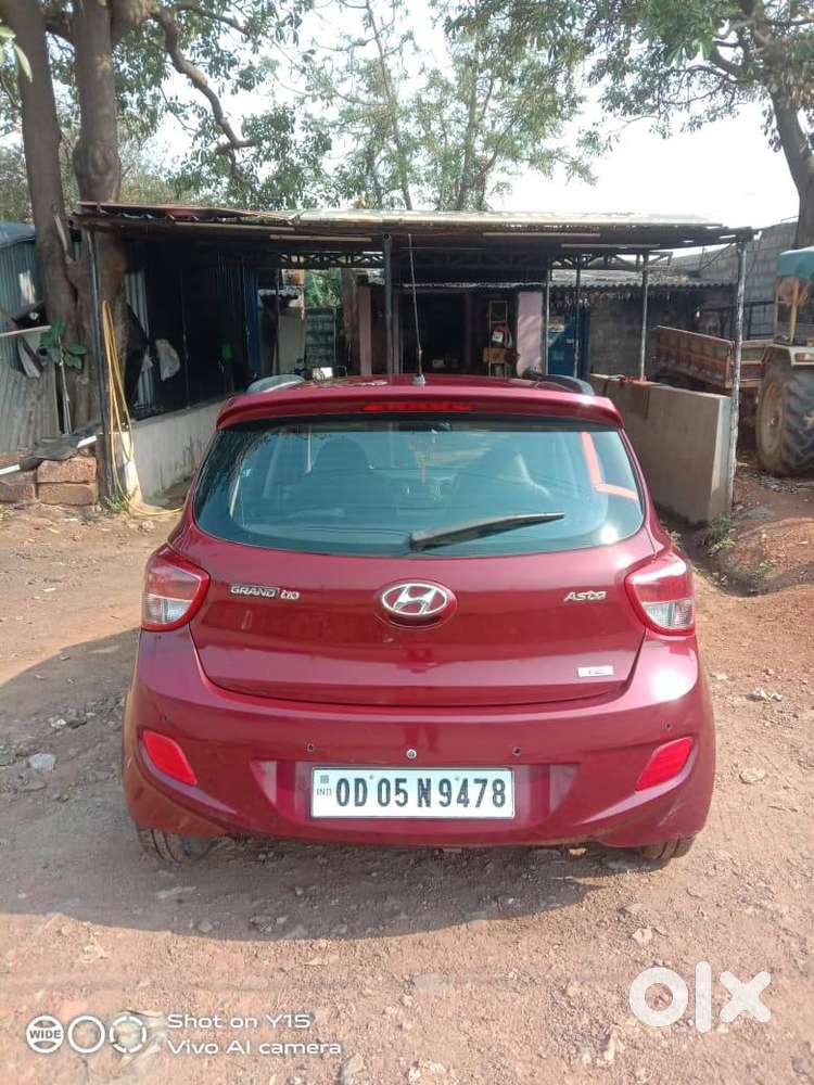 Grand I10 Top Model Excellent Condition,well Maintained, Best Mileage