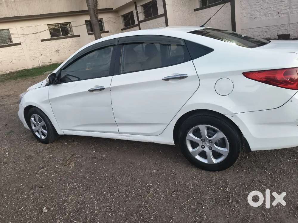 Hyundai Verna 2012 Diesel Well Maintained
