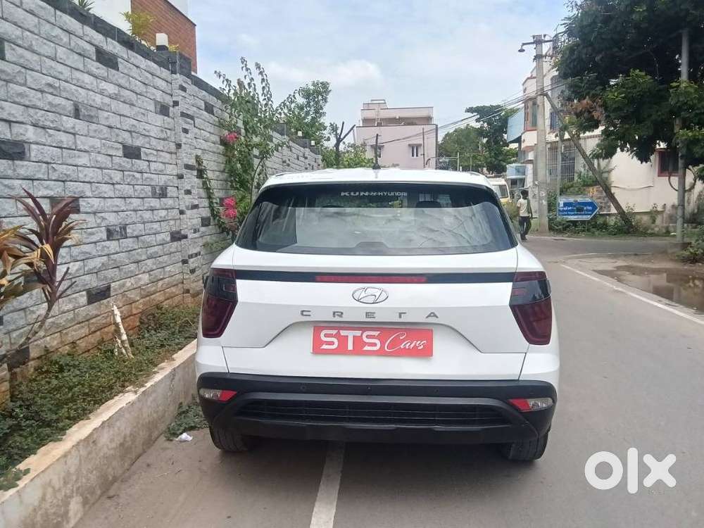 Hyundai Creta 1.6 E Plus Diesel, 2022, Diesel