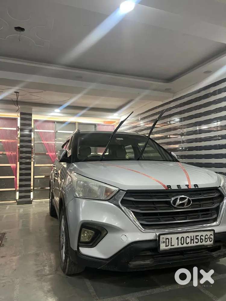 Hyundai Creta 2017 Petrol 35600 Km Driven