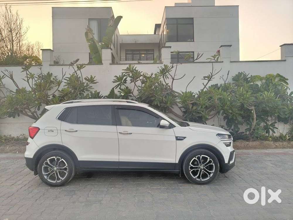 Skoda Kushaq Style 1.0l Tsi Mt, 2022, Petrol