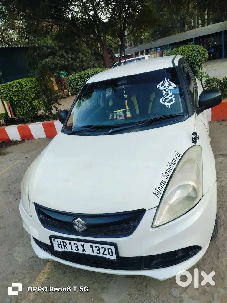 Maruti Suzuki Dzire 2017 Cng & Hybrids Well Maintained