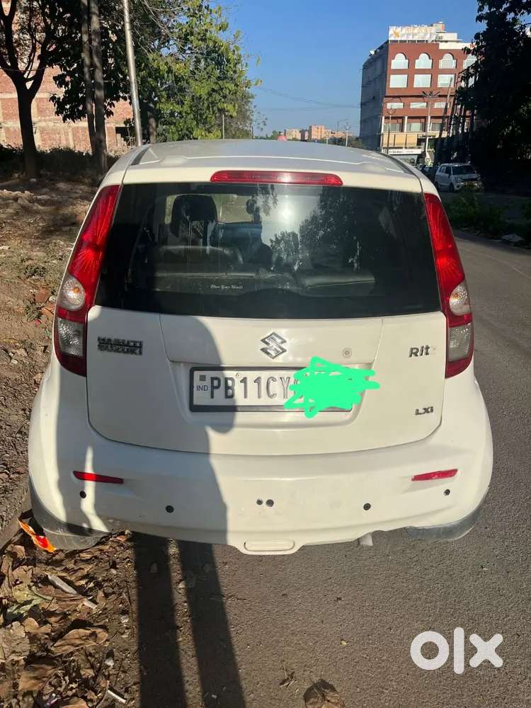 Maruti Suzuki Ritz 2016 Petrol 100000 Km Driven