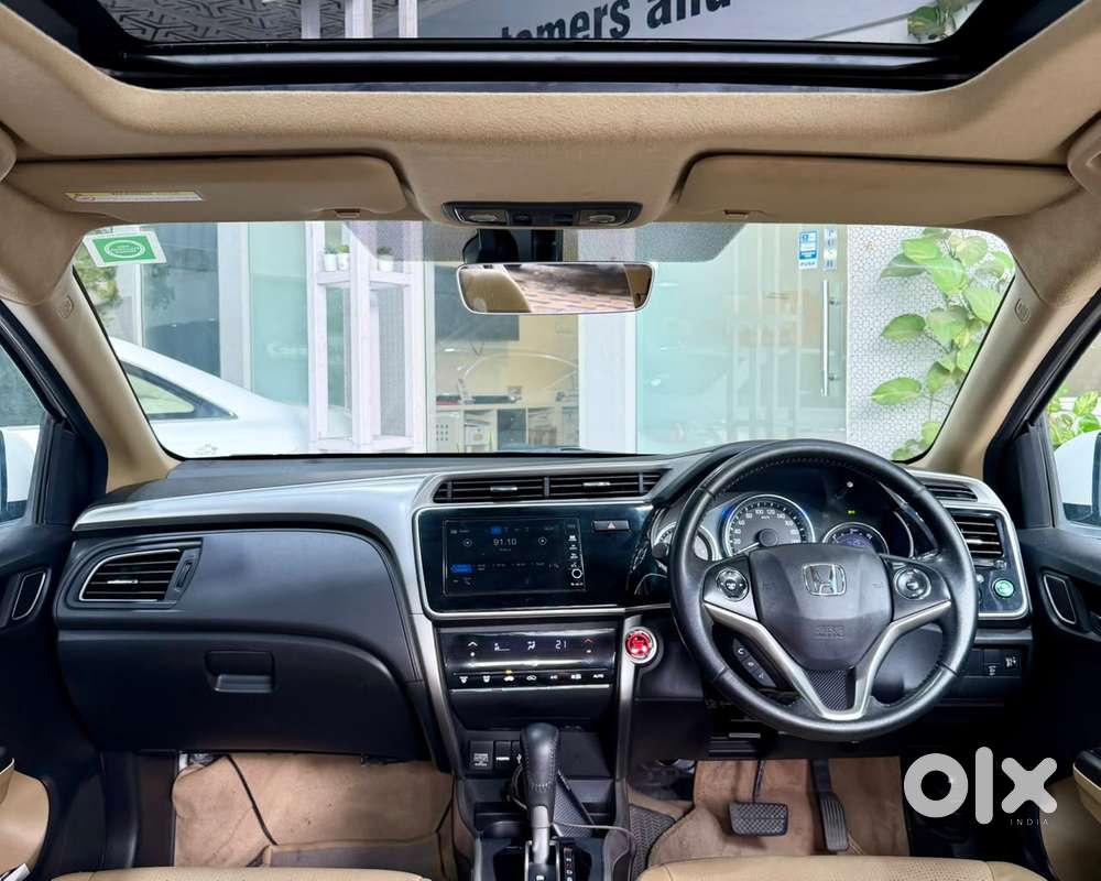 Honda City Zx Cvt, 2018, Petrol