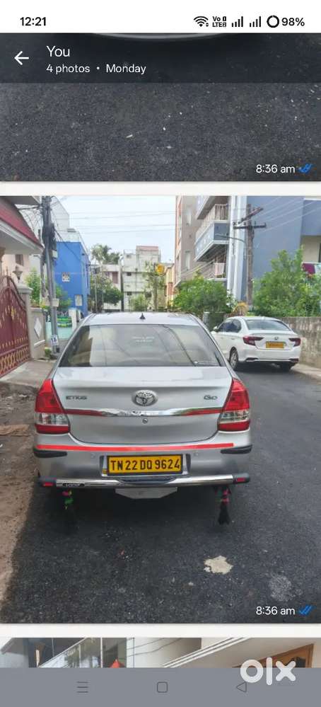 Toyota Etios 2019 Diesel Car