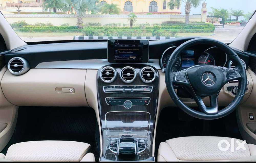 Mercedes-benz C-class 2017