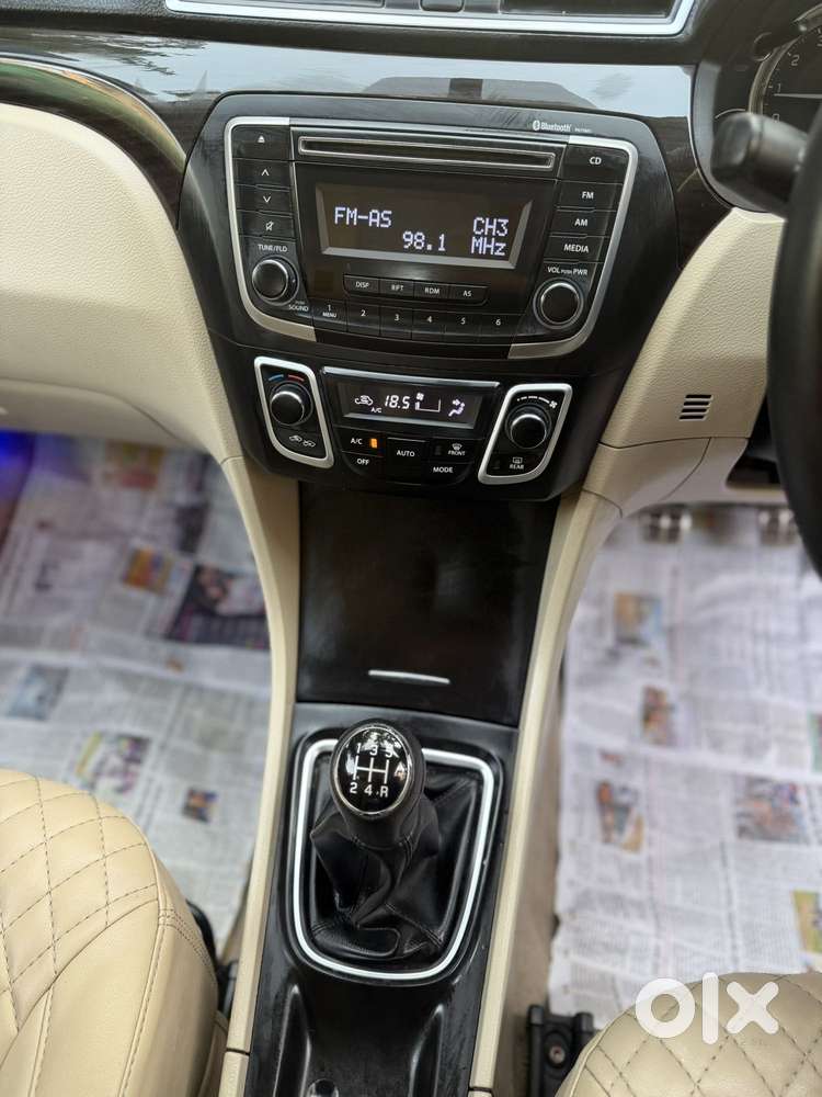 Maruti Suzuki Ciaz Zeta 1.5 Shvs Mt, 2018, Petrol