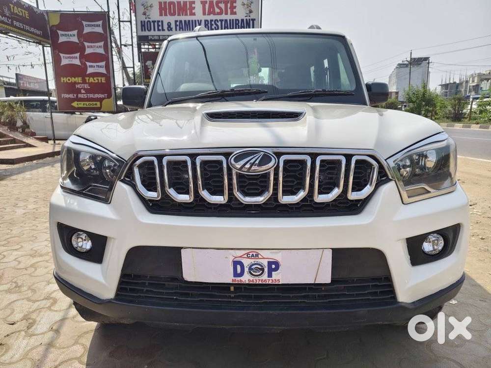 Mahindra Scorpio S5 Plus, 2021, Diesel