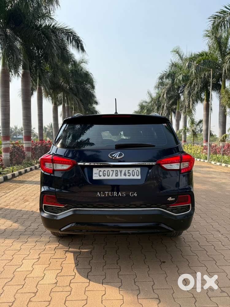 Mahindra Alturas G4 Bs6 2020 Model 4x4 Automatic