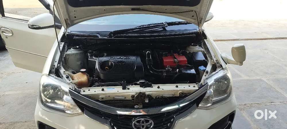 Toyota Etios 2017 Diesel Well Maintained