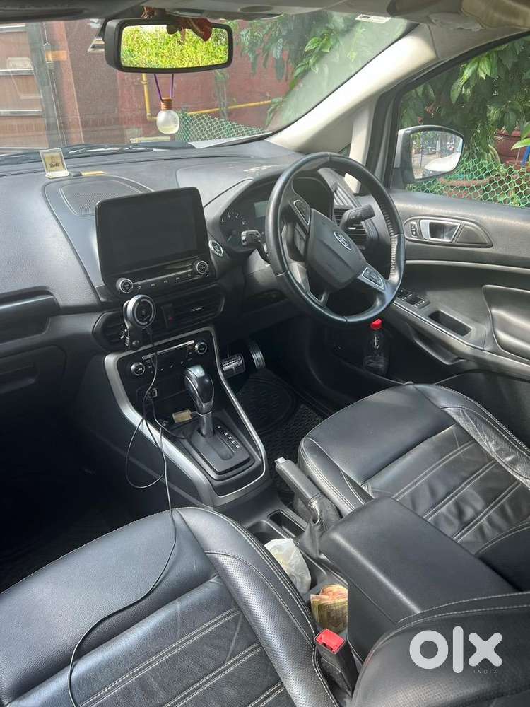 Ford Ecosport 2018 Automatic - Petrol Great Condition