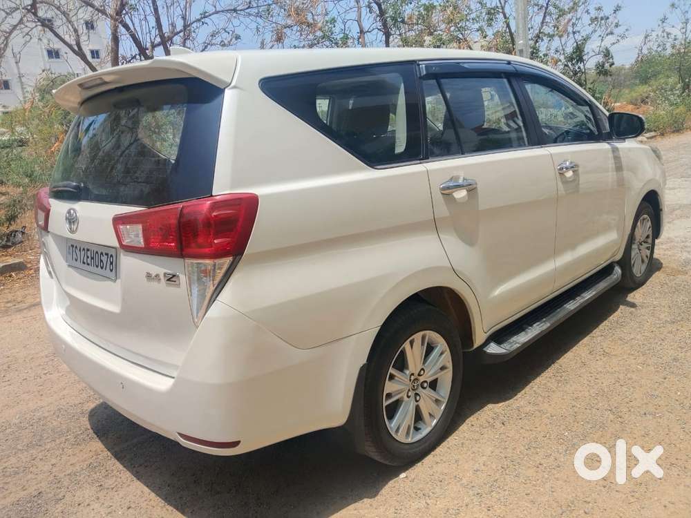 Toyota Innova Crysta 2.4 Z 7 Str, 2018, Diesel