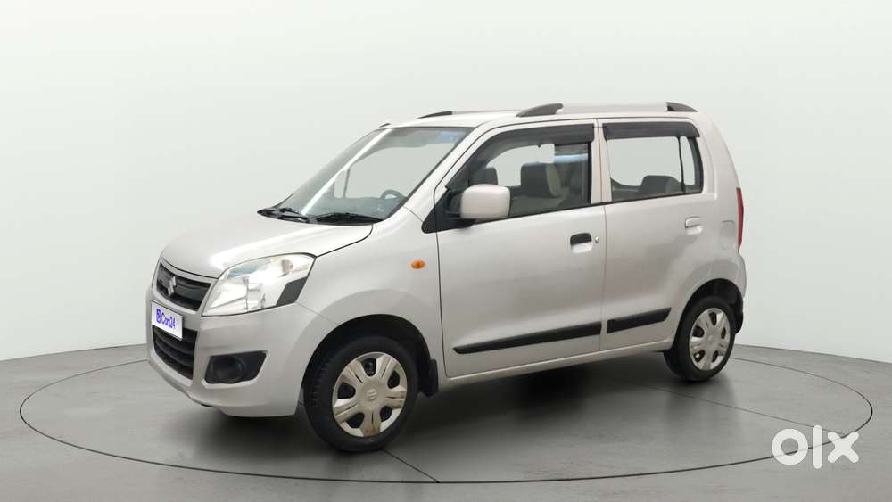 Maruti Suzuki Wagon R 1.0 Vxi, 2017, Petrol