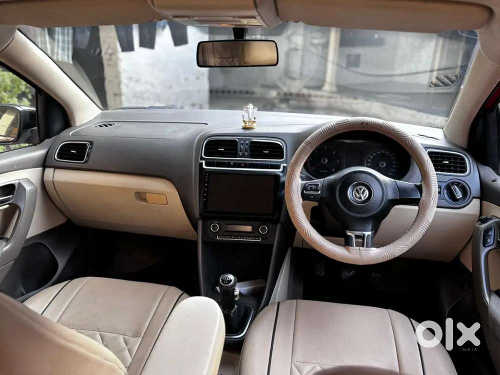 Volkswagen Vento Diesel 2011 With 25 Km