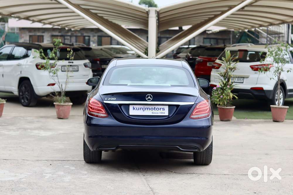 Mercedes-benz C-class 1.8 C200 Cgi Edition, 2018, Petrol
