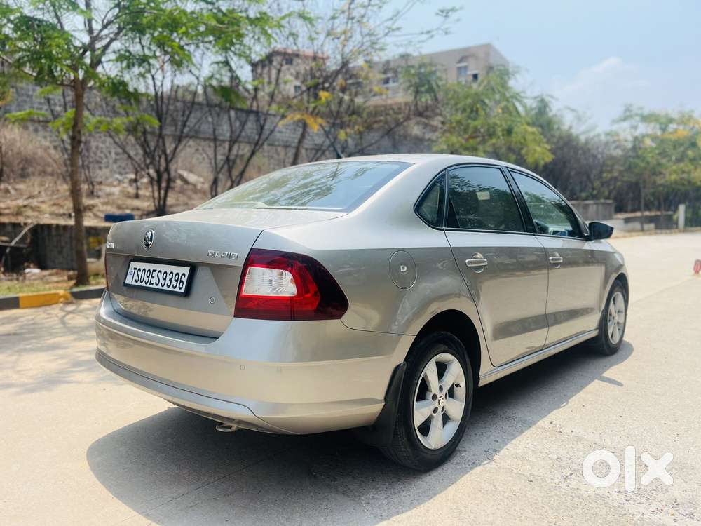 Skoda Rapid 2011-2013 1.6 Mpi Ambition, 2016, Diesel