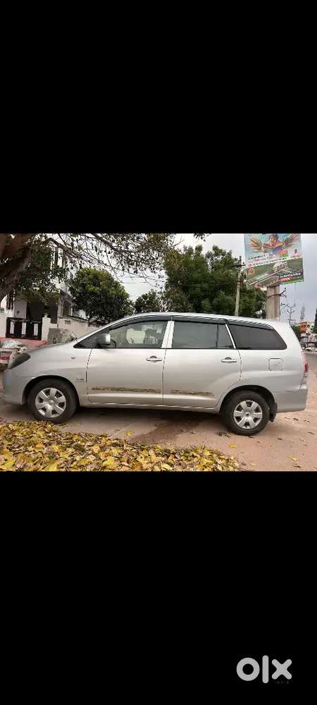 Toyota Innova Diesel Manual 2010 Second Owner