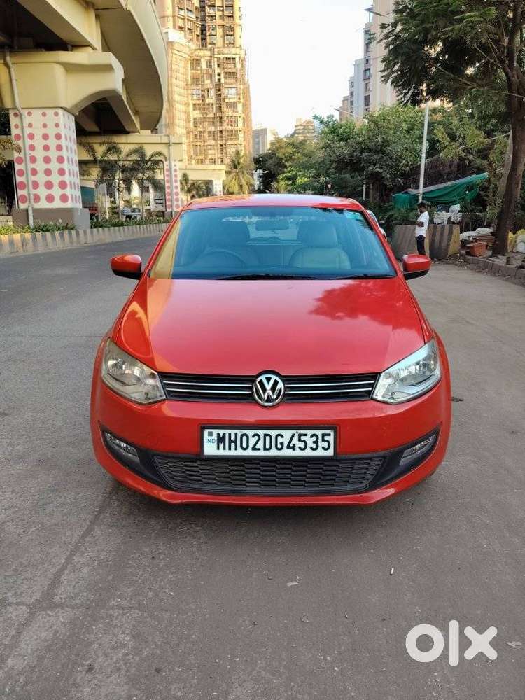 Volkswagen Polo 2009-2013 Petrol Comfortline 1.2l, 2013, Petrol