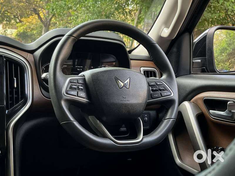 Mahindra Scorpio N Z8 L Diesel At 2wd 6 Str, 2024, Diesel