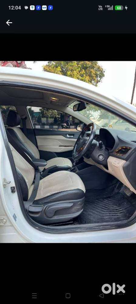 Hyundai Verna 1.5 Sx (o) Diesel At, 2018, Diesel