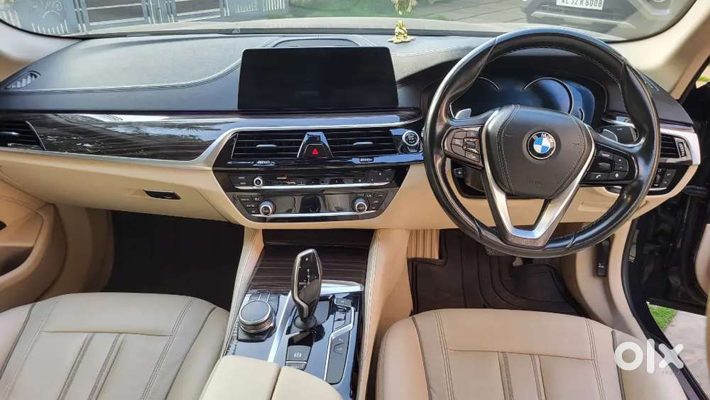 Bmw 5 Series 2017 Diesel Well Maintained Car For Sale