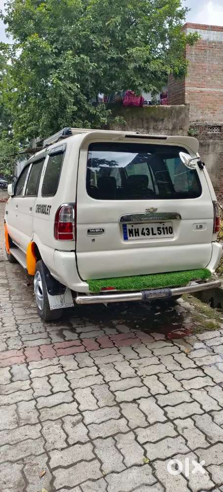 Chevrolet Tavera 2012 Diesel 110000 Km Driven New Insurance All Pepar