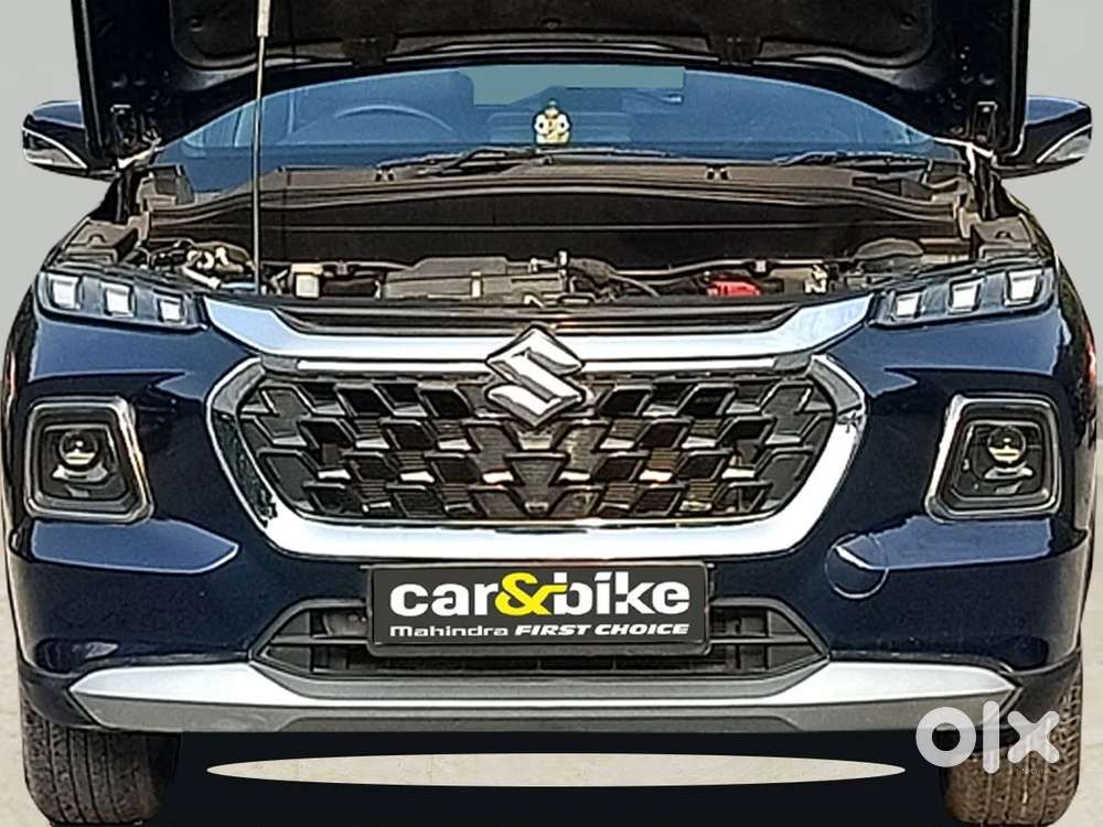 Maruti Suzuki Grand Vitara 1.5 Zeta Smart Hybrid, 2023, Petrol