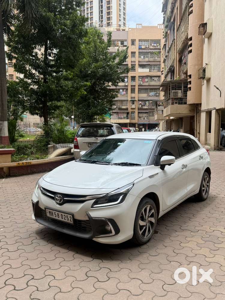 Toyota Glanza Petrol 2025 Automatic Top Model