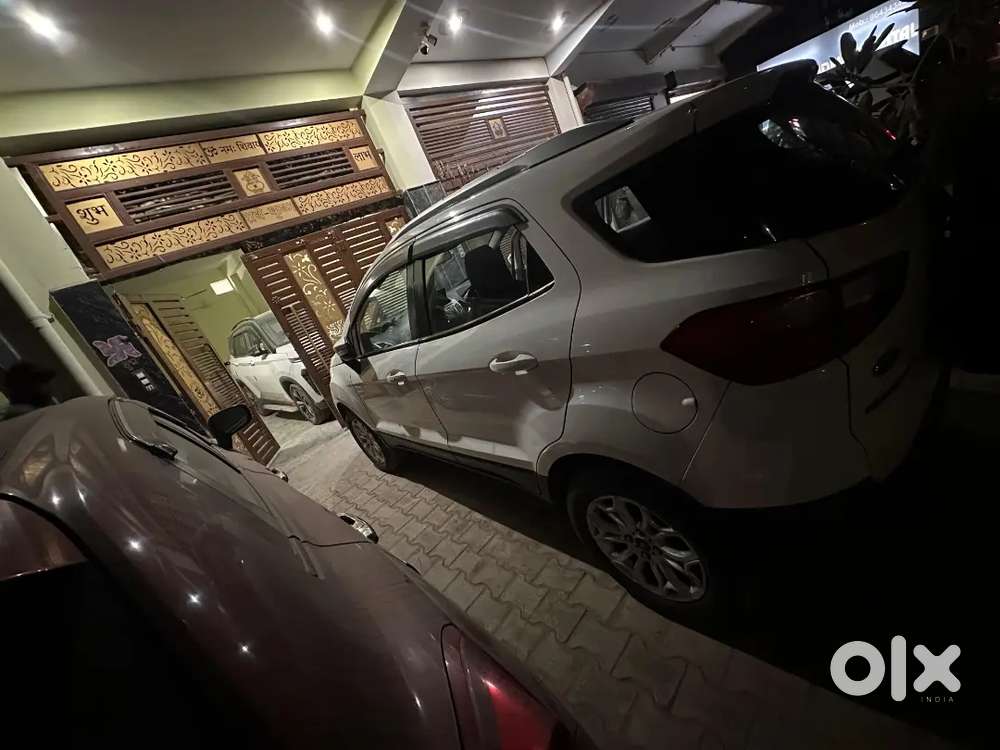 Ford Ecosport 2017 Diesel Well Maintained