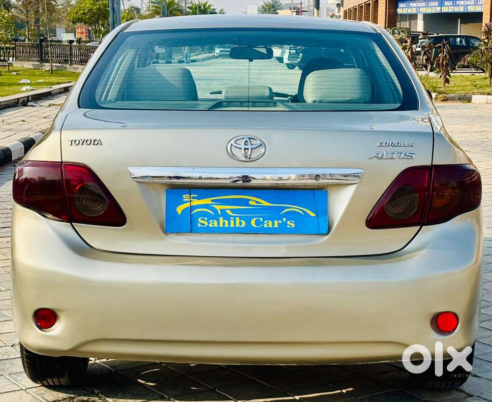 Toyota Corolla Altis J, 2010, Diesel