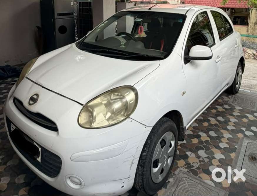 Nissan Micra Xv Diesel 2012