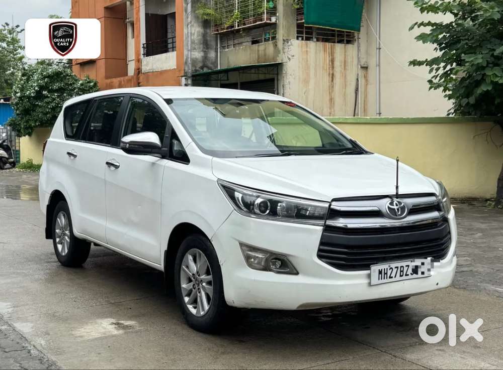 Toyota Innova Crysta 2.4 G Mt 7 Str, 2019, Diesel