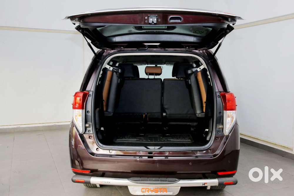 Toyota Innova Crysta [2020-ongoing] 2.4 Gx At 7 Str, 2020, Diesel