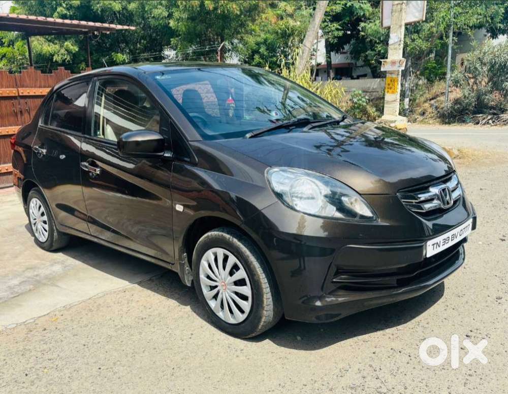 Honda Amaze S I-dtech, 2016, Diesel