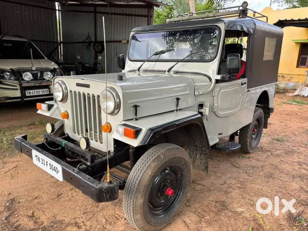 Mahindra Jeep 1994 4x4