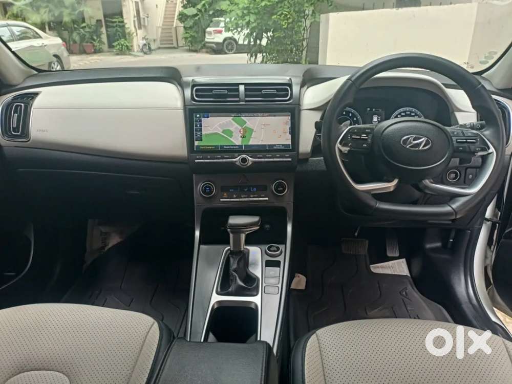 Hyundai Creta Sx (o) 1.5 Petrol Cvt, 2022, Petrol