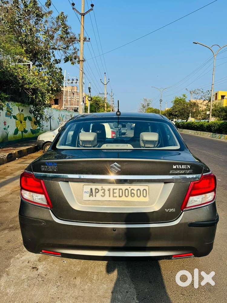 Maruti Suzuki Dzire 2017 Petrol Well Maintained